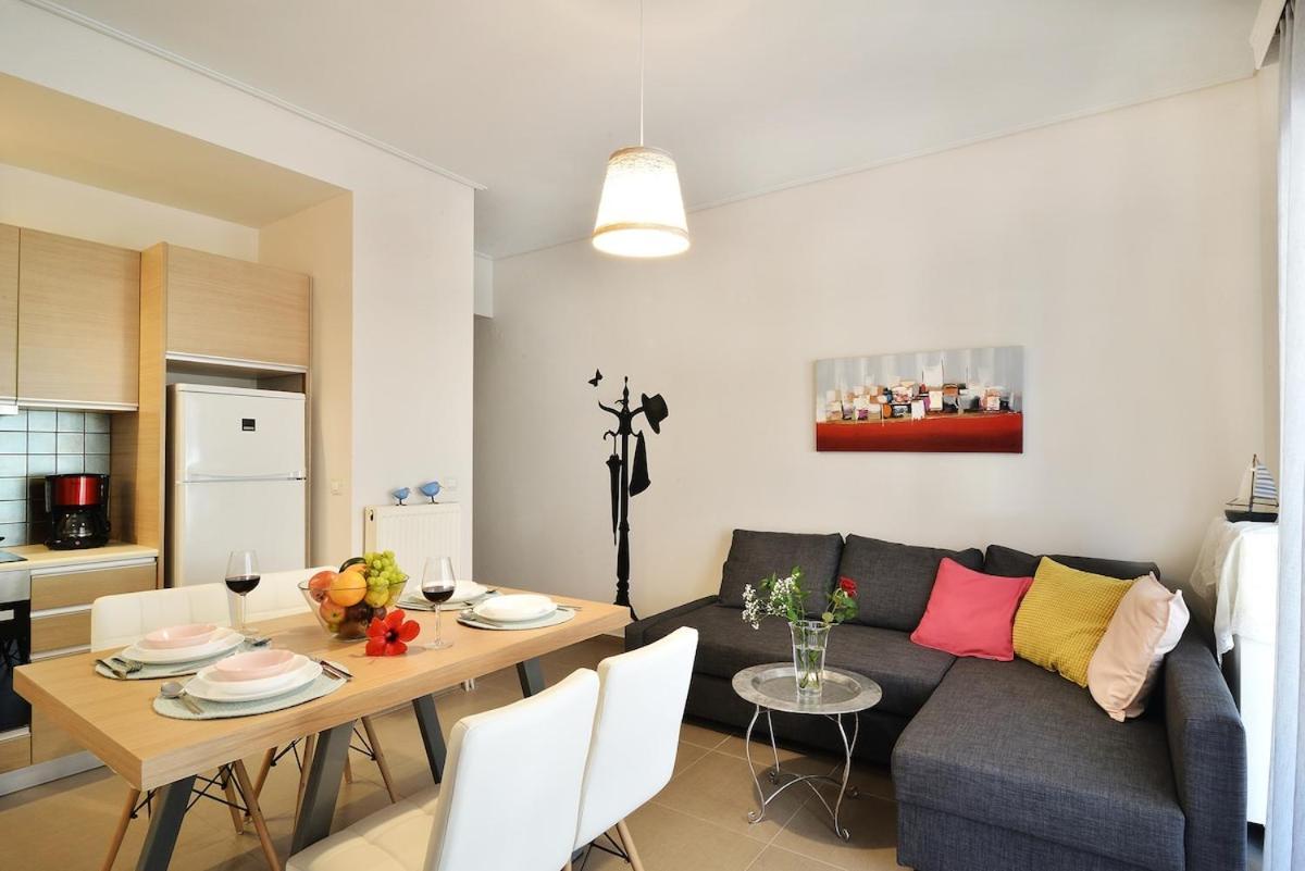 New Apartment Near The Beach. Khania Eksteriør bilde